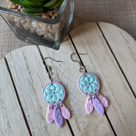 Pastel dreamcatchers