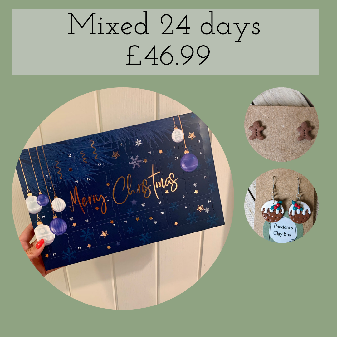 24 day MIXED advent calendar *pre-order*