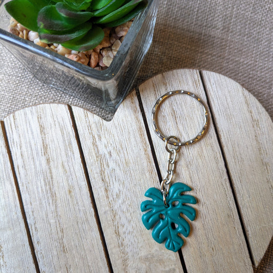 Leaf keyring