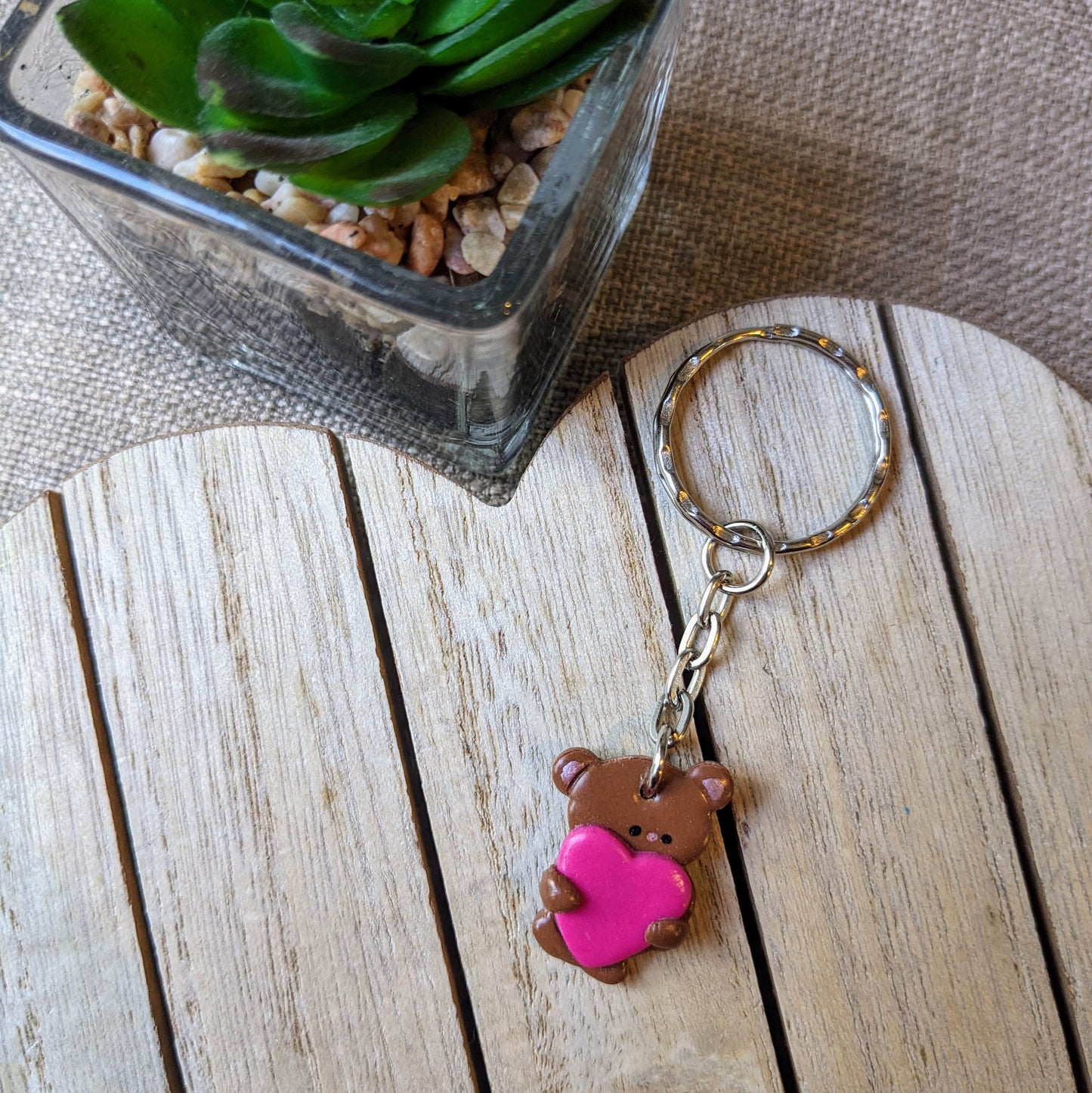 Teddy keyring