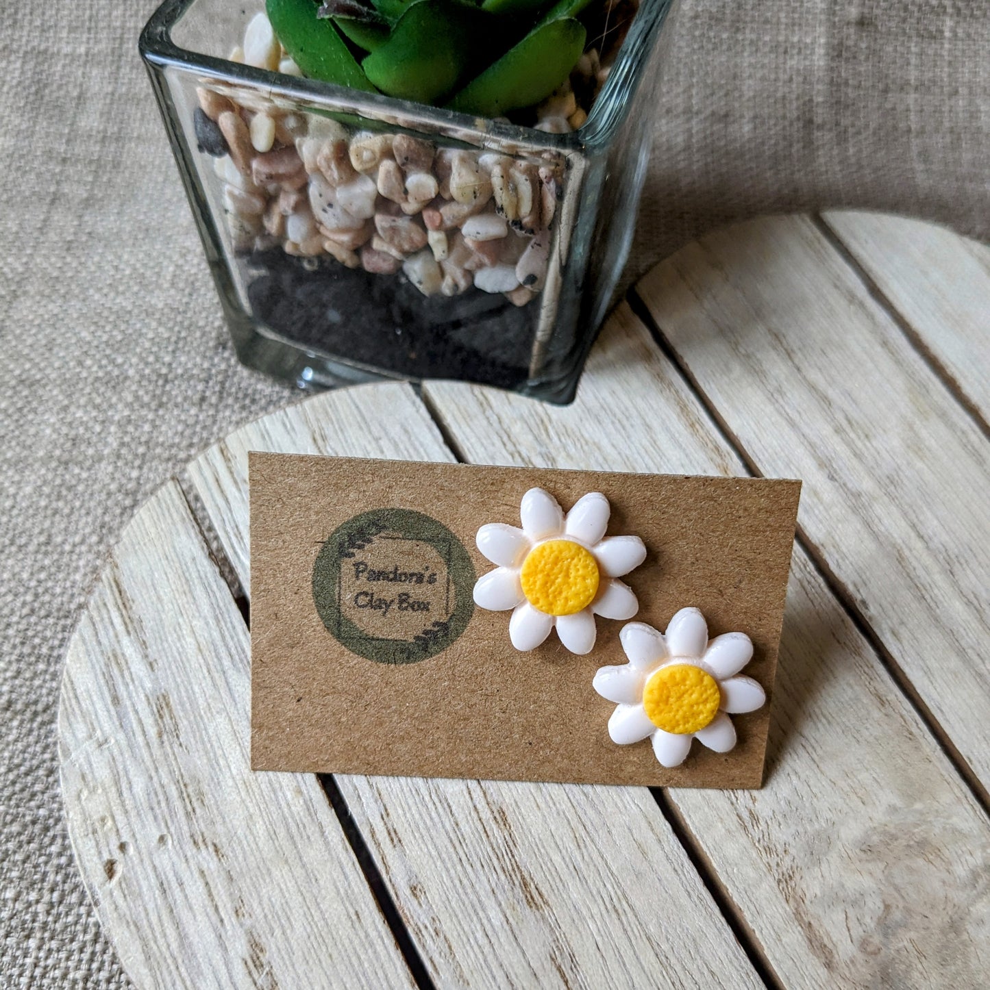 Daisy studs