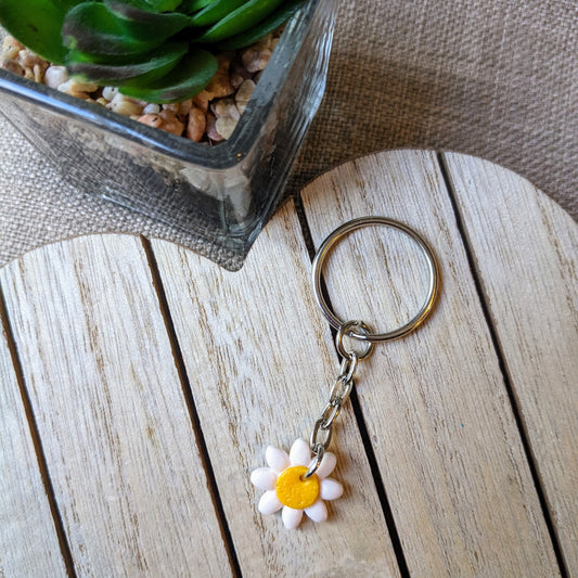 Daisy keyring