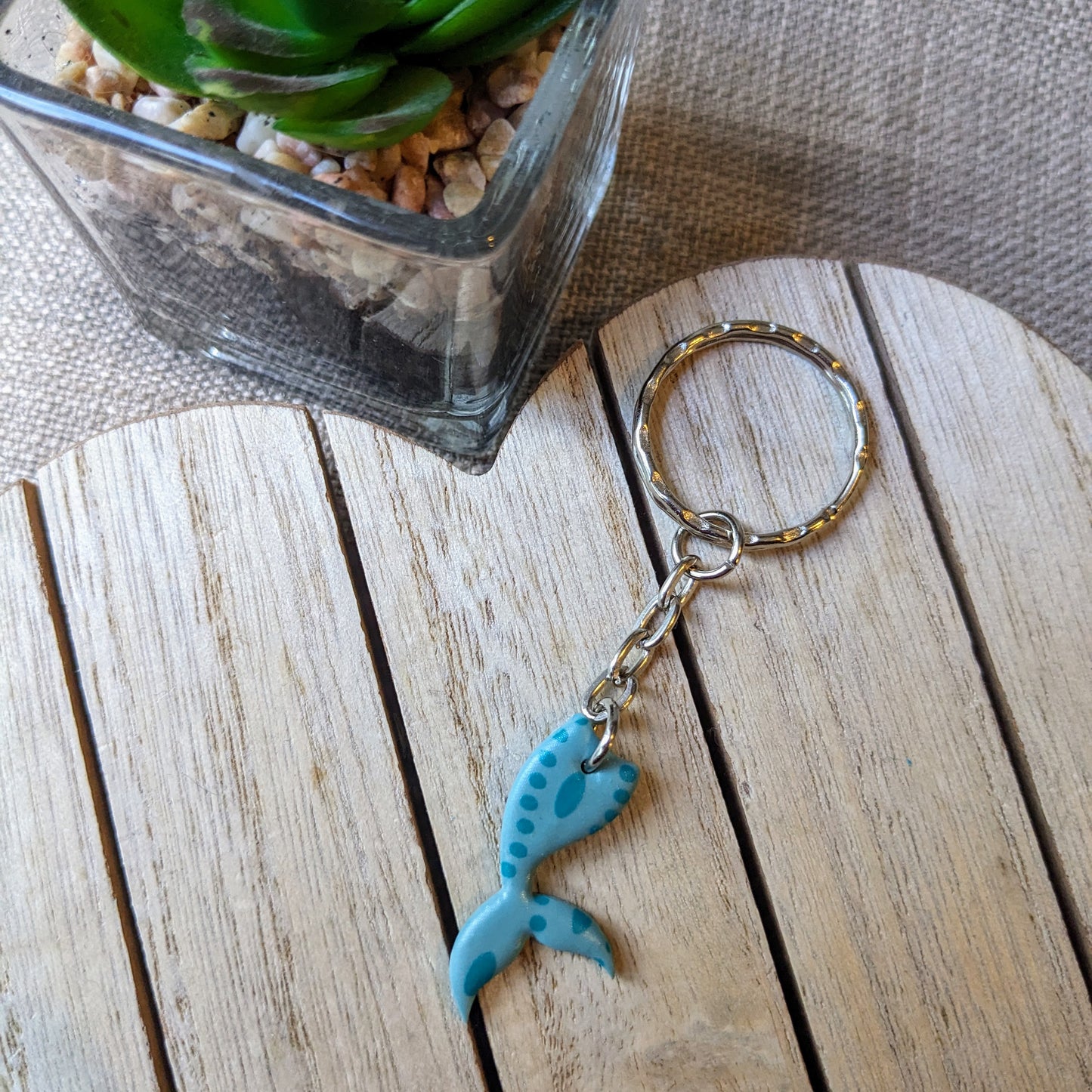 Mermaid keyring