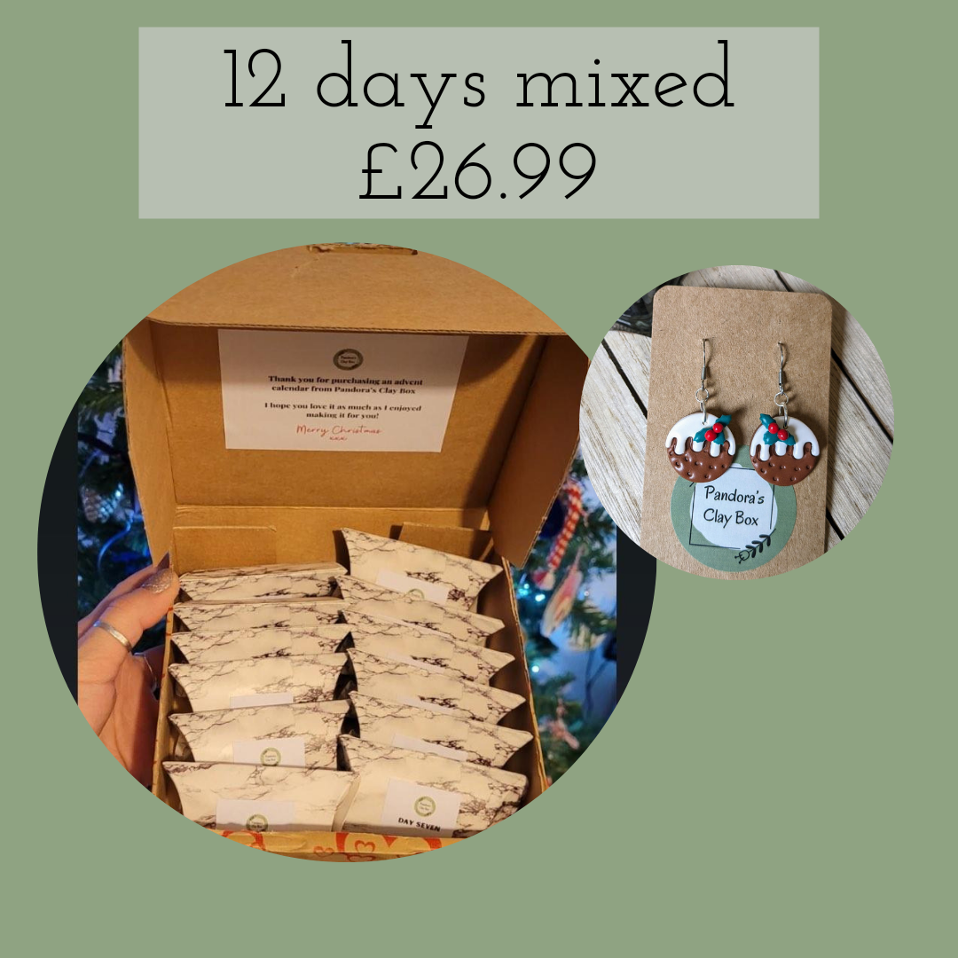 12 day MIXED advent calendar *pre-order*