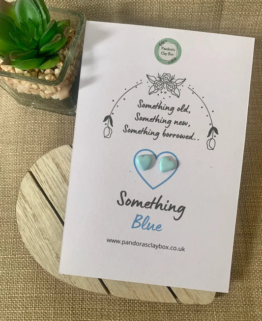 Something blue earring gift card