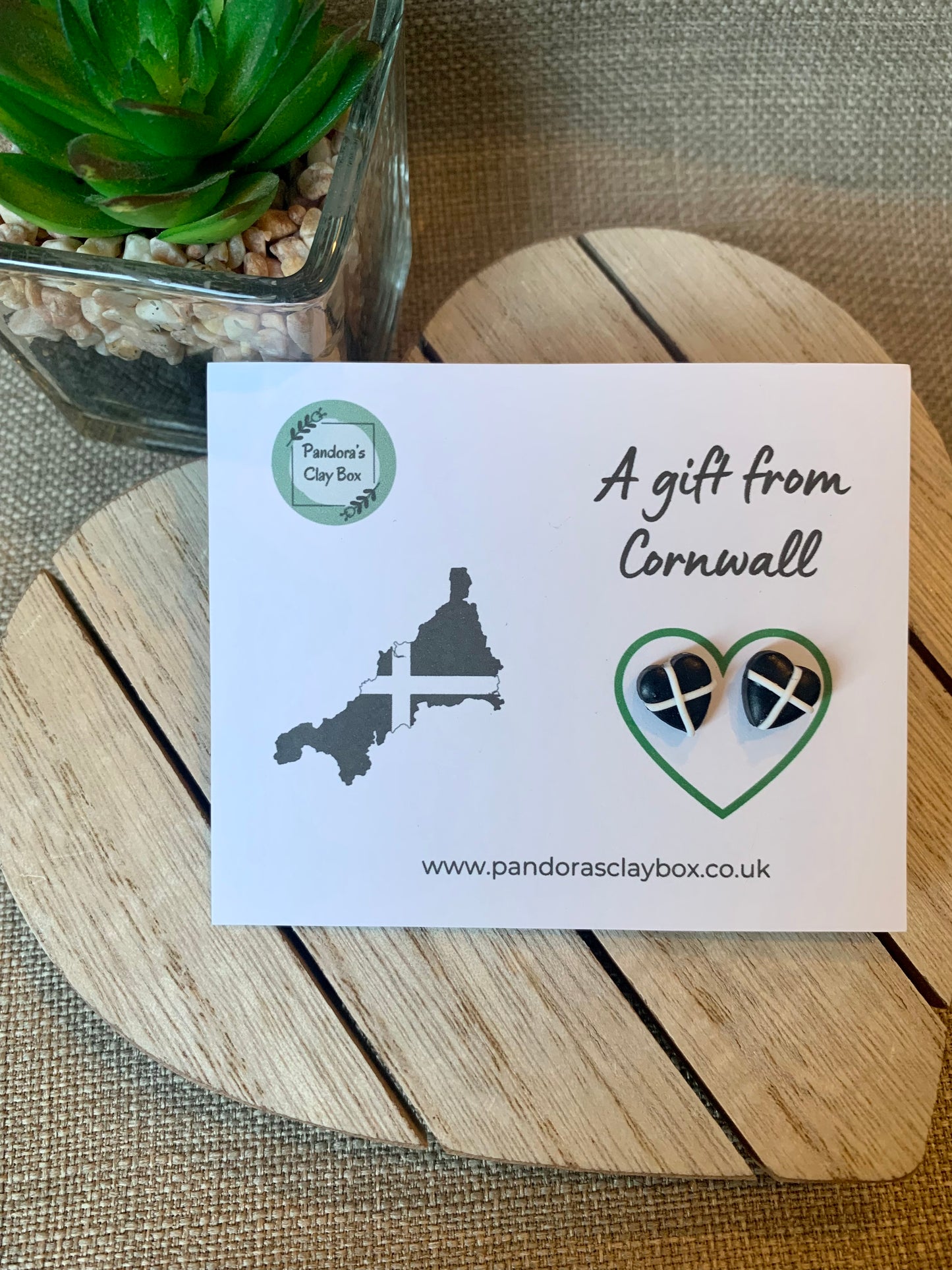 Cornwall earring gift card