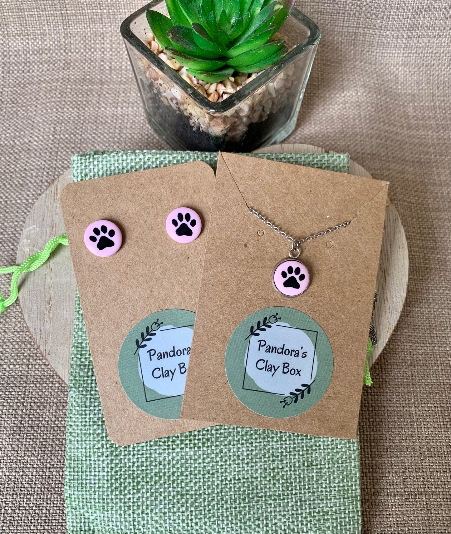 Paw gift set